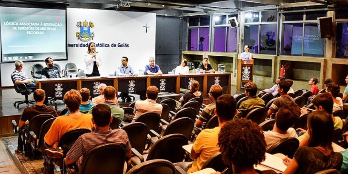 Jornada Científica da PUC Goiás debate tecnologia no desenvolvimento sustentável