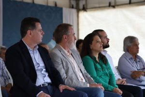 inauguração cepav autoridades presentes