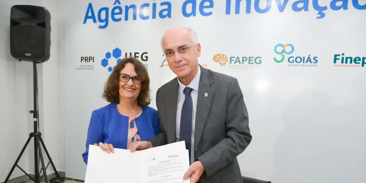 Fapeg participa de inauguração de Agência de Inovação e assina convênios de mais de R$ 9 milhões com a UFG