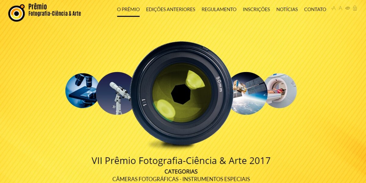 Inscrições para o VII Prêmio Fotografia-Ciência e Arte seguem abertas até dia 19 de janeiro