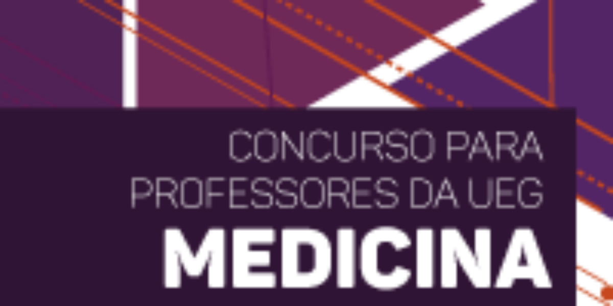 Inscrição ao concurso para professores de Direito e Medicina da UEG começa dia 19