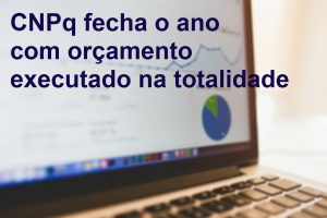 CNPq fecha orçamento