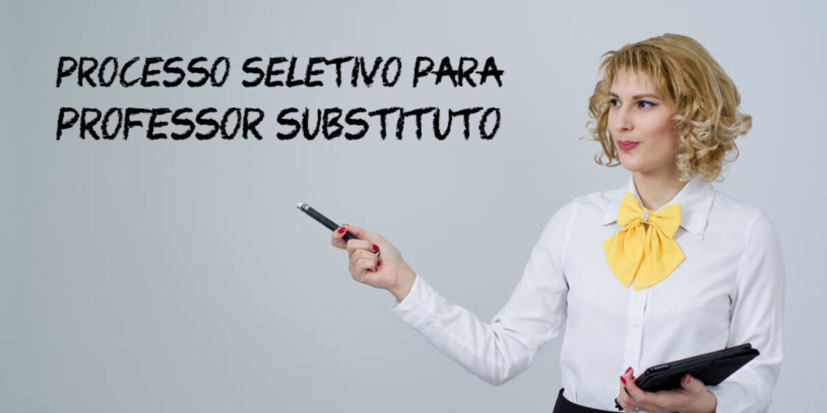 IF Goiano publica edital para contratação de professor substituto na área de Filosofia/Sociologia