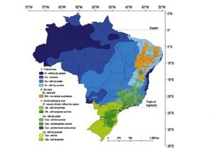 citações do artigo sobre zoneamento climático do brasil