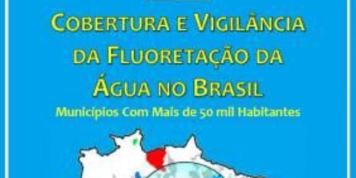 Concentração de flúor na água está abaixo do recomendado