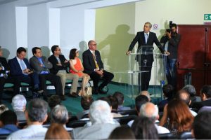 Professora Zaira participa do lançamento do Atlas Agropecuário