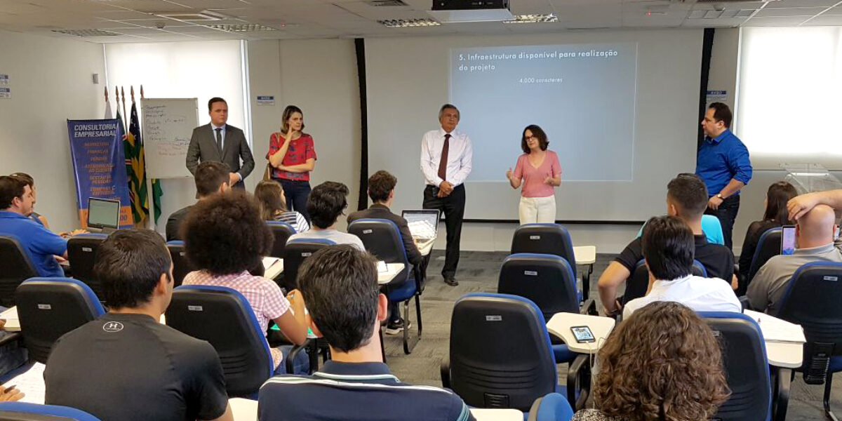 Fapeg e Sebrae Goiás iniciam workshop para a Fase 2 da chamada de startups