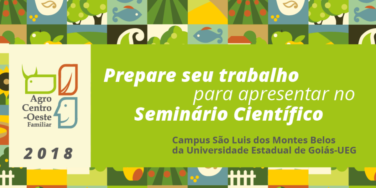 Seminário científico do IF Goiano divulga trabalhos relacionados à agricultura familiar