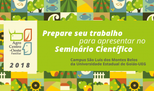 seminário científico na agro centro oeste familiar 2018