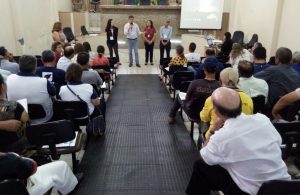 workshop do açafrão em mara rosa