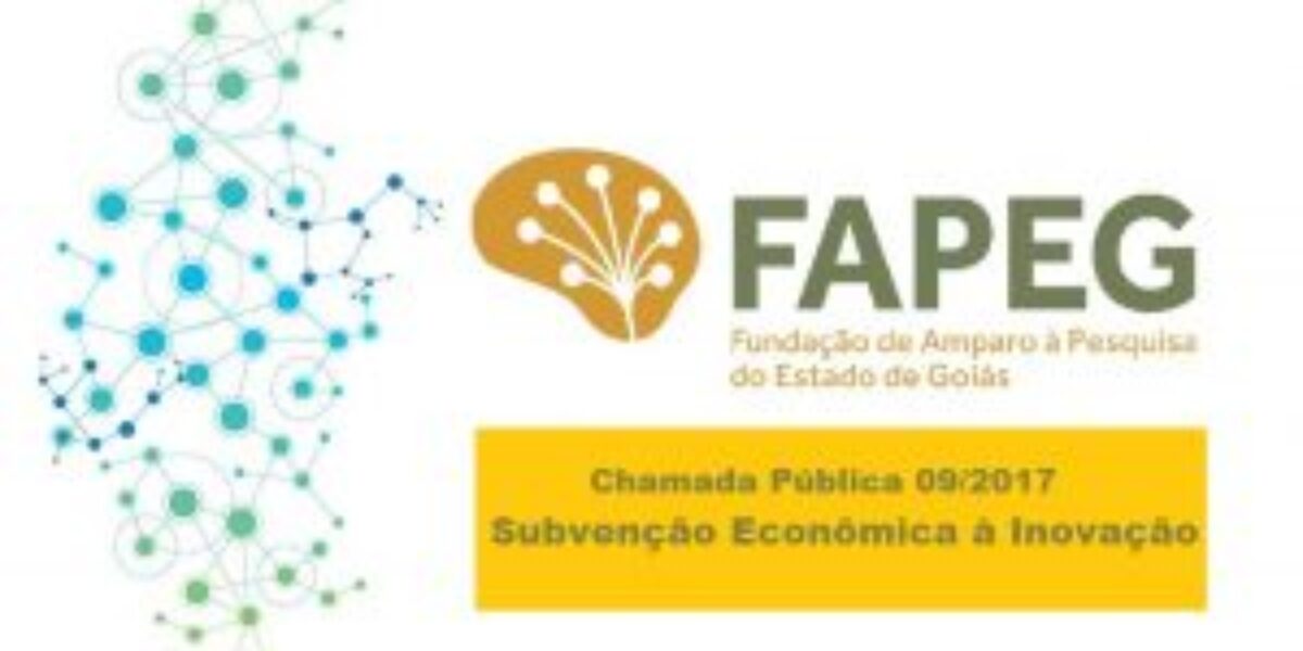 Fapeg divulga resultado preliminar da chamada de subvenção econômica – Inova Goiás