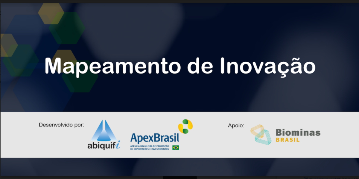 Biominas, Abiquifi e Apex-Brasil mapeiam startups para conectar com investidores internacionais