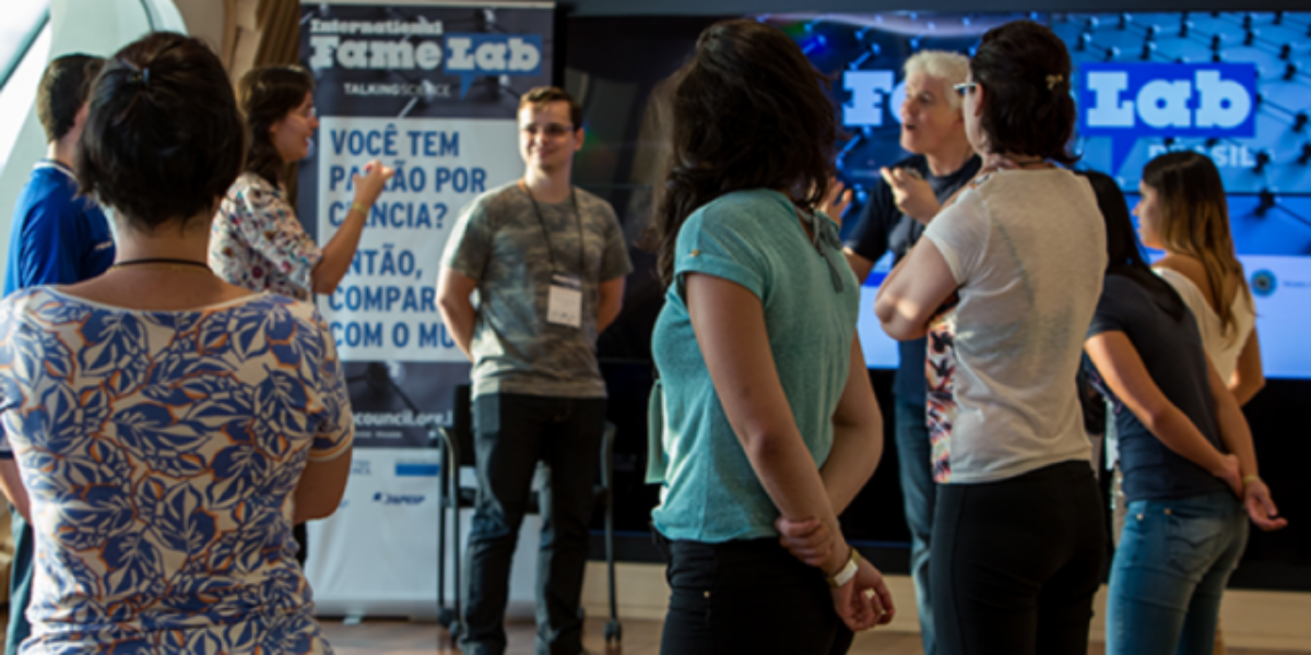 Dois bolsistas da Fapeg estão entre os semifinalistas do FameLab 2018