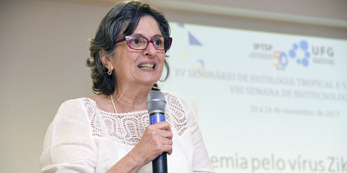 Celina Turchi é eleita membro da Academia Brasileira de Ciências