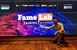 Túlio, semifinalista famelab