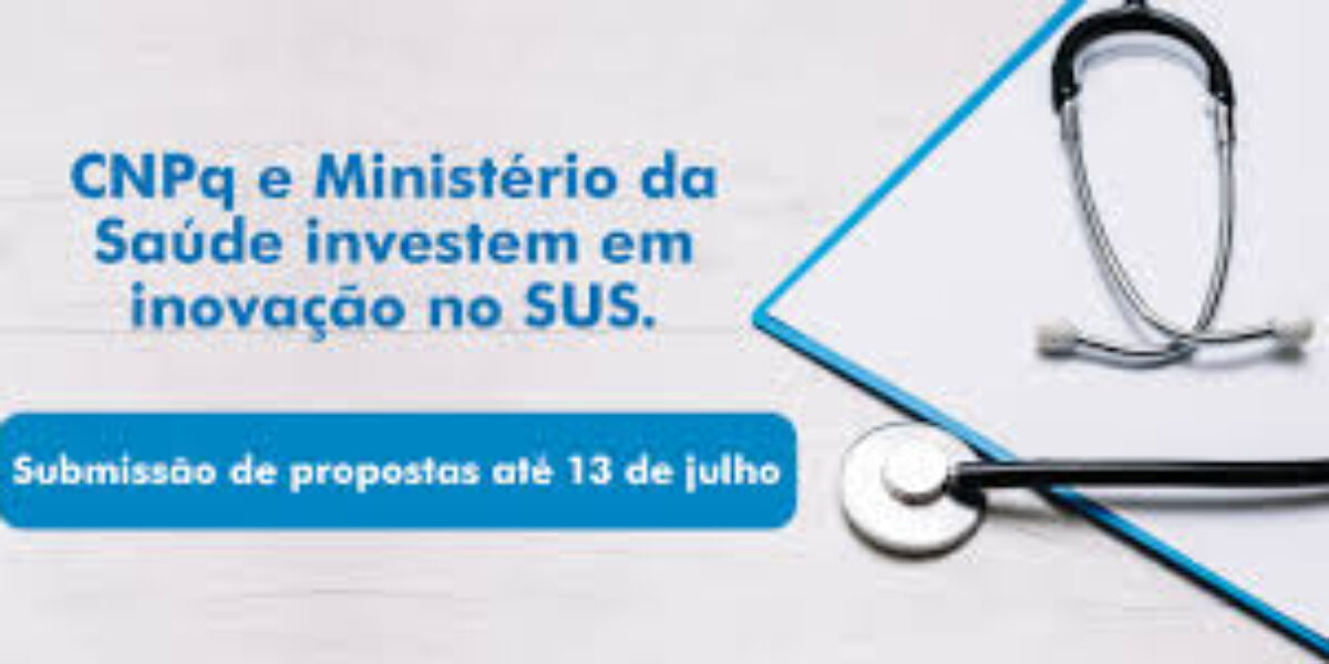 Ministério da Saúde e CNPq buscam soluções inovadoras para o SUS