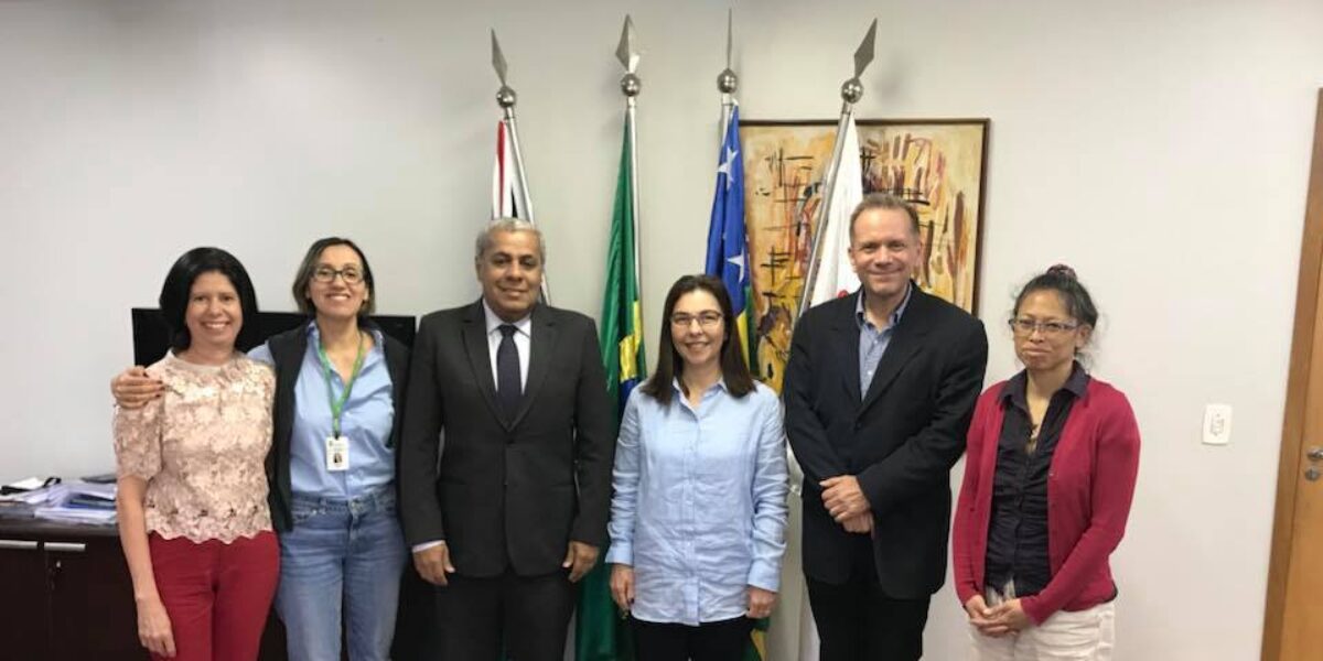 Pesquisadoras do Reino Unido participam de reunião sobre projeto em parceria com o IFG e com apoio do British Council e Fapeg