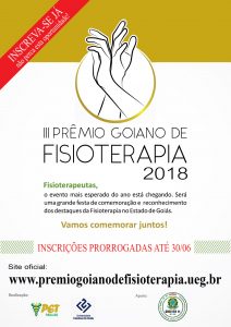 Prêmio goiano de fisioterapia