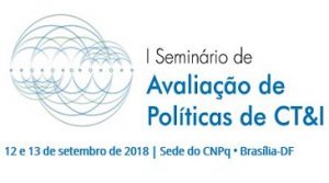 Seminário de Avaliação de Políticas de CT&I