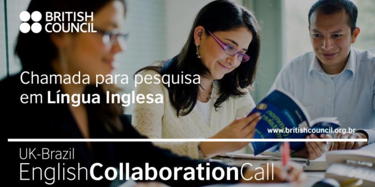 Chamada em parceria com o British Council busca melhoria do ensino e aprendizado da língua inglesa