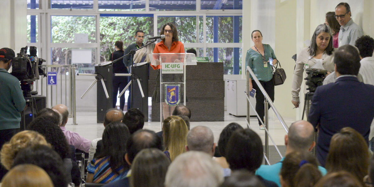 Fapeg participa da inauguração da primeira etapa do Centro de Genética Humana do HC-UFG