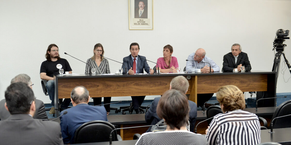 CT&I em Goiás é tema de audiência pública