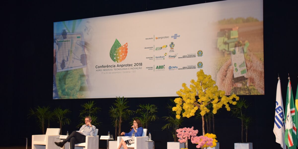 Conferência Anprotec 2018 discute ciência e tecnologia no agronegócio