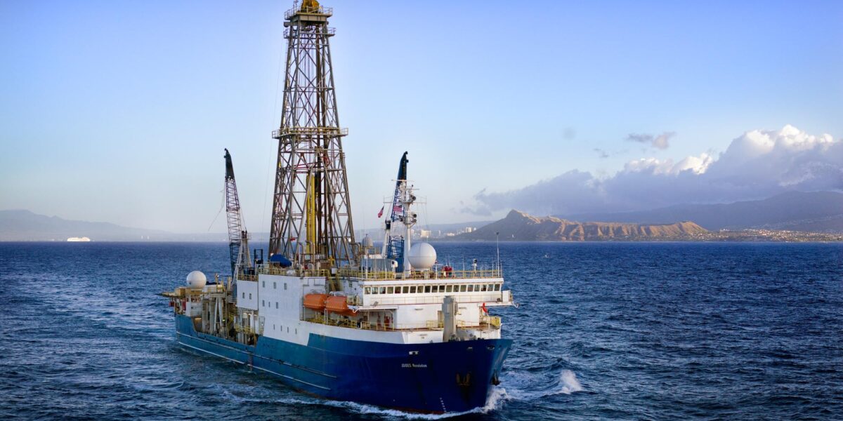 Lançada nova chamada para Expedição IODP