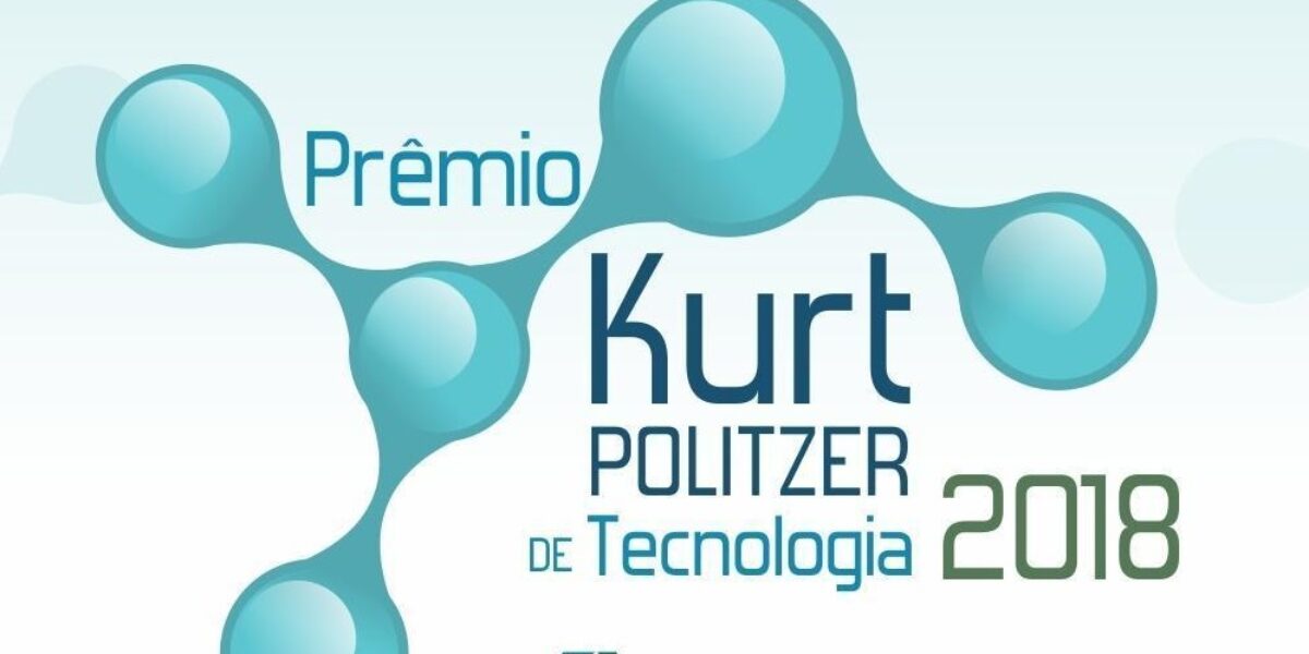 Prêmio Kurt Politzer de Tecnologia recebe inscrições