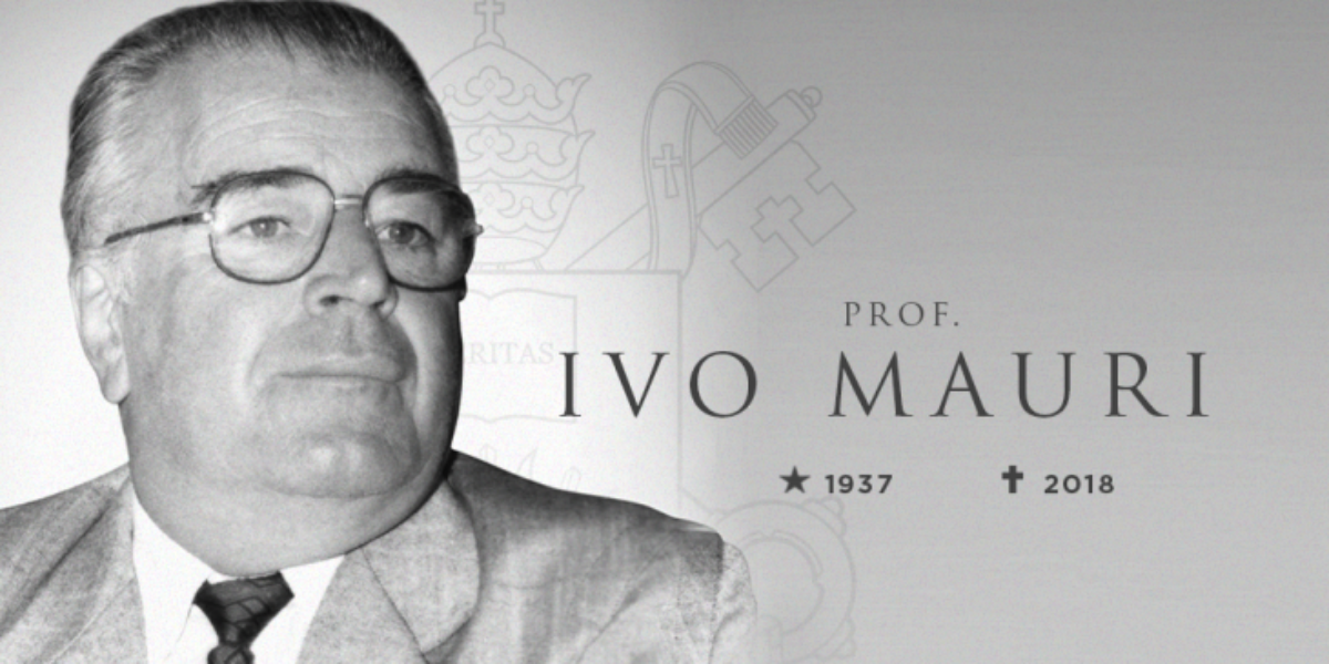 Morre o ex-reitor da PUC-GO, prof. Ivo Mauri