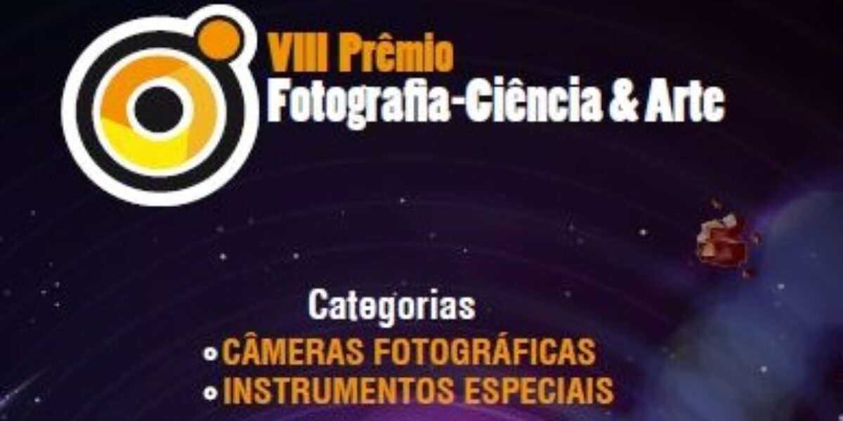 Prêmio Fotografia-Ciência & Arte abre inscrições