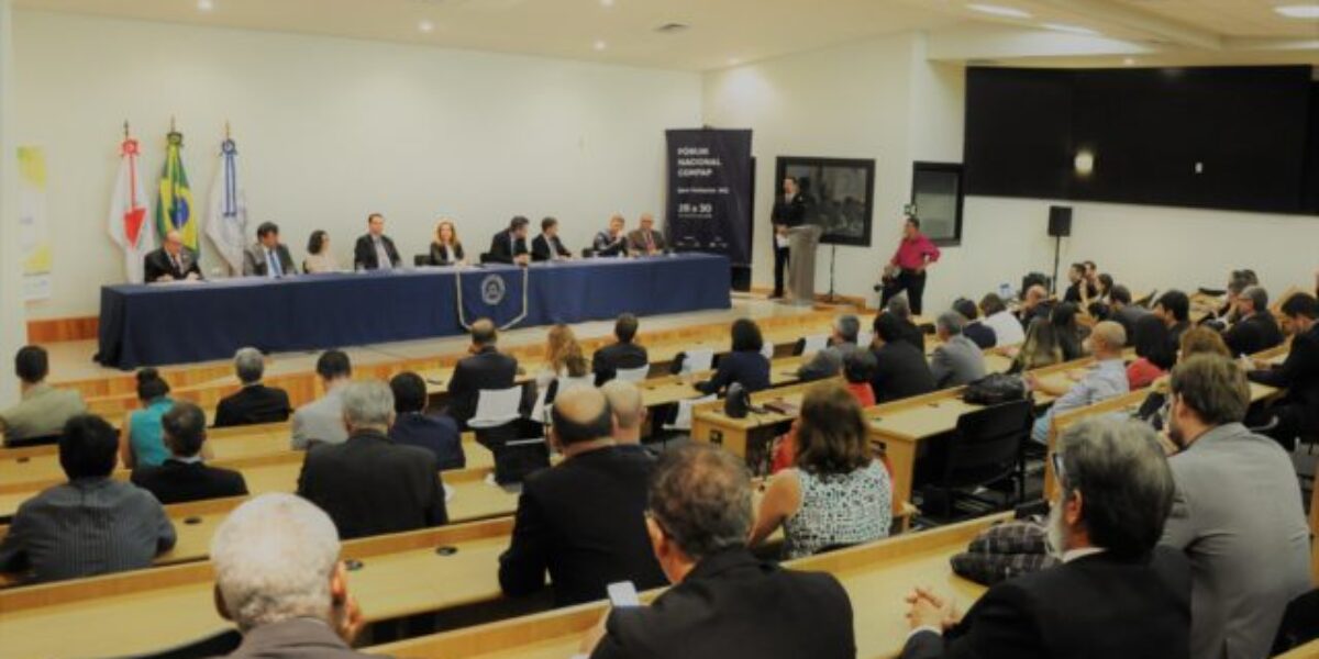 Ministro Gilberto Kassab participa de abertura do Fórum Nacional do Confap