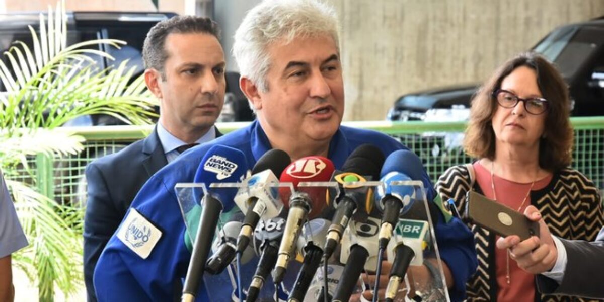 Comunidade científica e tecnológica se reúne com o futuro ministro Marcos Pontes