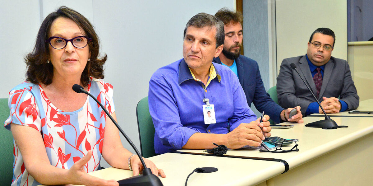 Fapeg participa de reunião sobre Campus Party em Goiânia