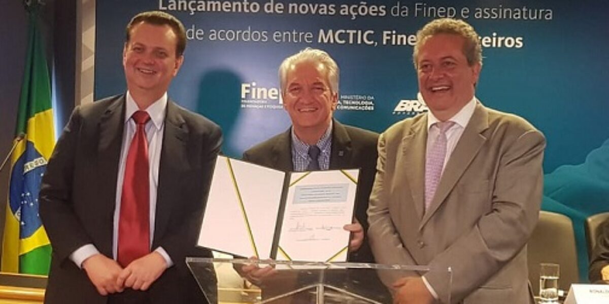 Finep e MCTIC lançam novas ações e firmam acordos com entidades parceiras