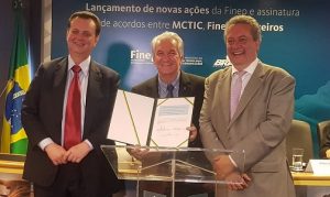 Finep e MCTIC lançam novas ações e firmam acordos com entidades parceiras