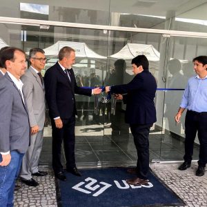 Inauguração Centro de Pesquisas da UEG