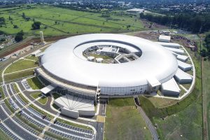 Foto aérea do Sirius