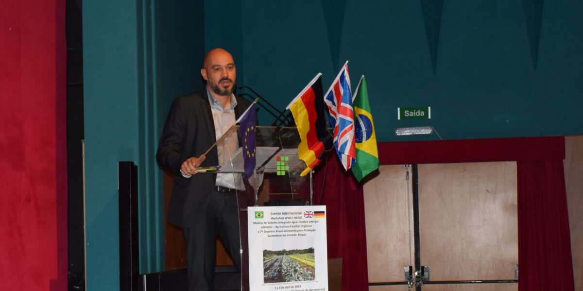 Fapeg fomenta workshop sobre Produção Sustentável no Cerrado, em parceria com Reino Unido