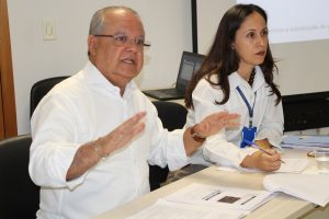 presidente do CDTI/Fieg, Heribaldo Egídio