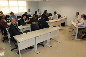 Fieg recebe representantes de 23 instituições que discutem tecnologia e inovação em Goiás. 