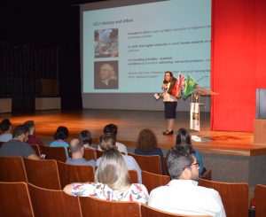 Luiza fala sobre os primeiros resultados do projeto