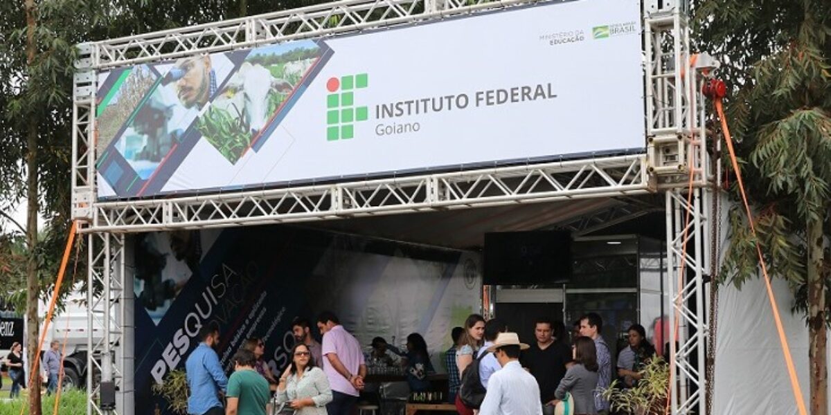 IF Goiano apresenta trabalhos de pesquisadores na Tecnoshow