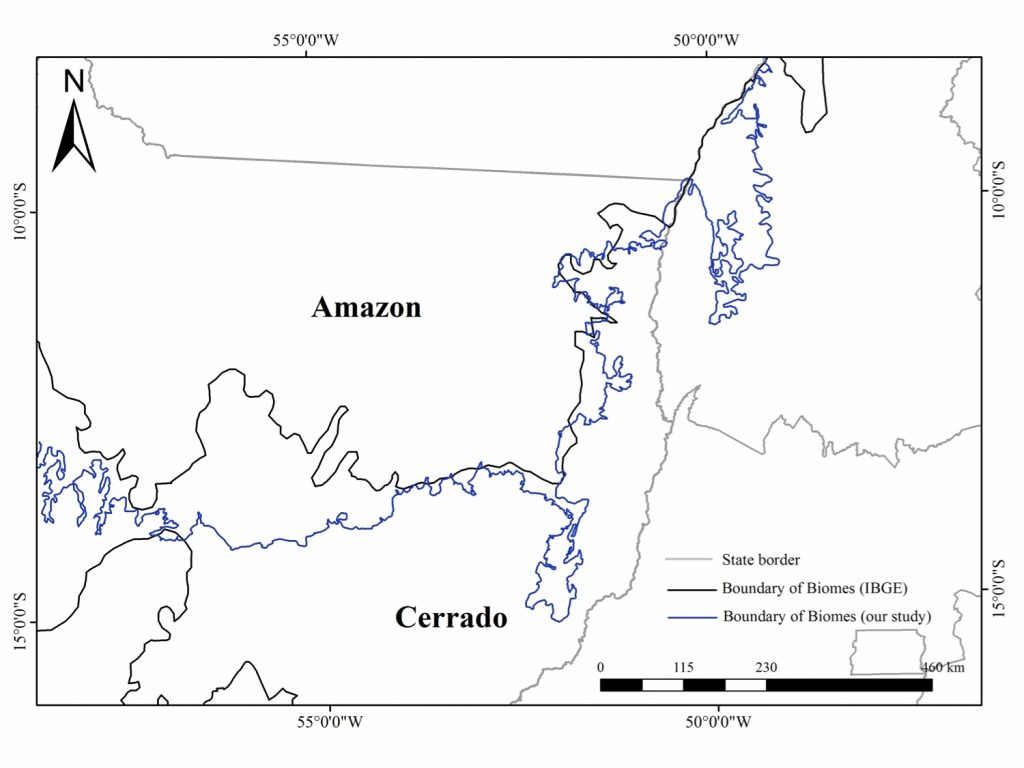 mapa amazônia real