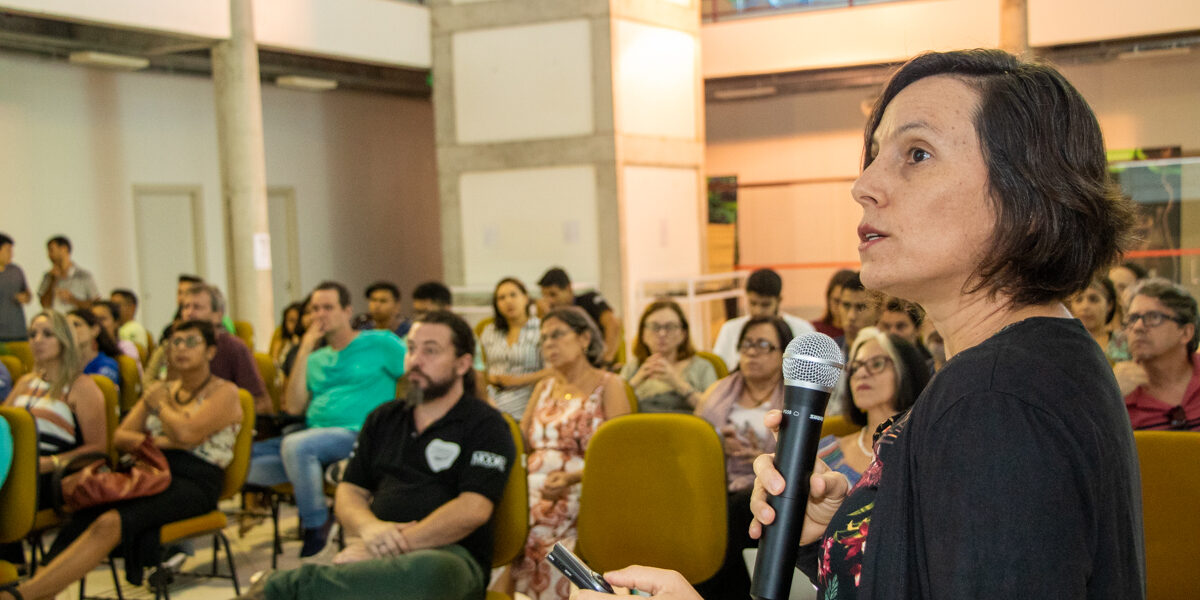 Centro de Síntese é apresentado no Instituto Mamirauá