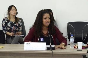 Universidade Federal da Bahia, Diana Anunciação 