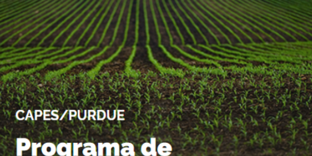 Inscrições abertas para programa de doutorado em agricultura firmado entre Capes e Universidade de Purdue, nos EUA