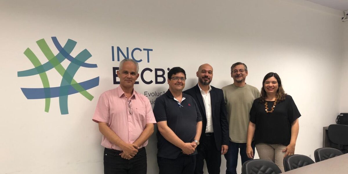 Presidente da Fapeg visita INCT-EECBio