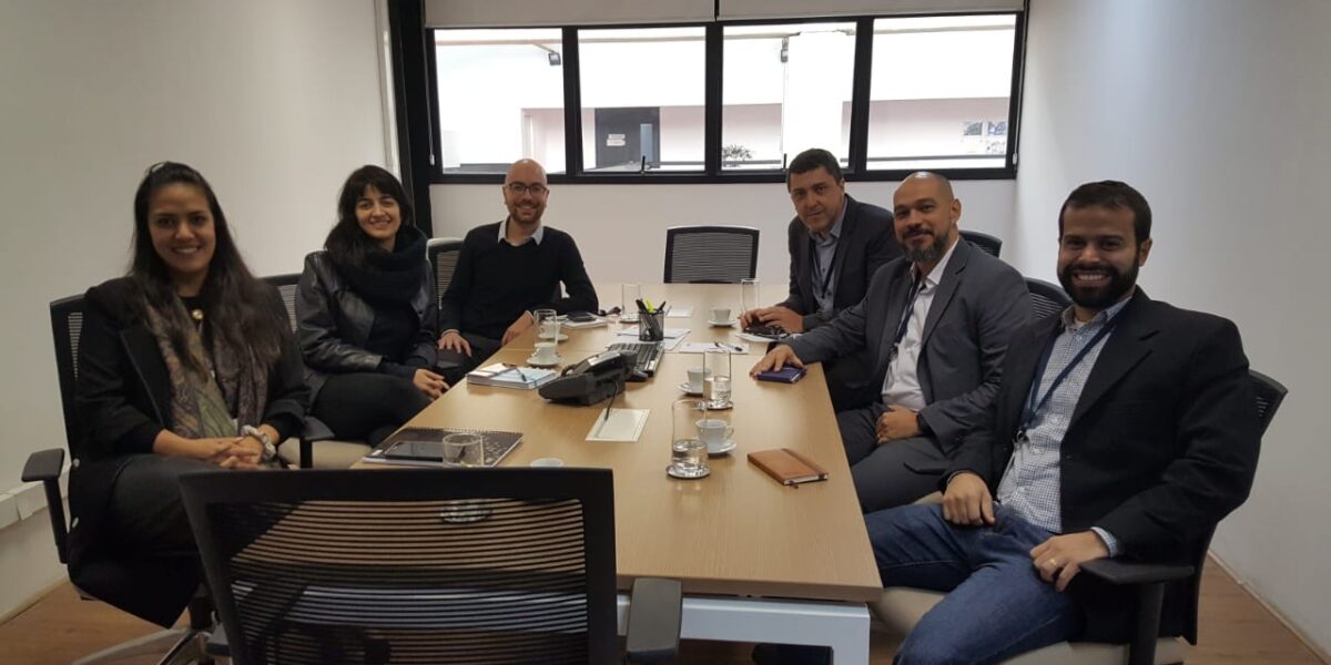 Representantes da Fapeg realizam visitas técnicas em São Paulo e Santa Catarina para parcerias