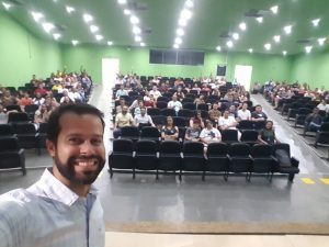 Divulgação do programa centelha